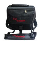 Waterproof Camera Shoulder Bag | Shockproof DSLR/Mirrorless Camera Carry Case with Adjustable Strap | Multi-Compartment Travel Camera Bag (Black) - Image 2