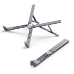 Wayona 2025 Laptop Metal Table Stand Ergonomic Portable 5 Angles Adjustable Aluminium Laptop Holder Riser with Automatic Support Springs,Compatible with MacBook - Image 2