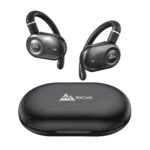 WeCool Moonwalk M3 Pro Open Ear Earbuds Wireless with Multi-Angle Adjustment, Bluetooth 5.4 Ows Earphones with Call Noise Reduction, Ear Safe Headphones with Mic, 60Hrs Playback, IP55 Waterproof - Image 2