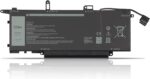 Wefly NF2MW Laptop Battery Compatible for Dell Latitude 7400 2-in-1 Latitude 9410 2-in-1 Series Notebook P110G P110G001 7146W 085XM8 08W3YY 0C76H7 C76H7 0G8F6M Laptop Battery - Image 2