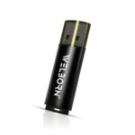 Welborn USB 3.2 Gen 1 Metal Flash Drive – Fast Transfer Speed, Magnetic Body, Temperature/X-Ray Protection, for Phone, Tablet & Laptop (64, GB) - Image 2