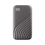 Western Digital 2TB My Passport Portable SSD, 1050MB/s R, 1000MB/s W, Upto 2 Meter Drop Protection, HW Encryption, Type-C Cable & Type-A Adaptor, for PC&Mac, Space Grey, 5Y Warranty, External SSD - Image 2