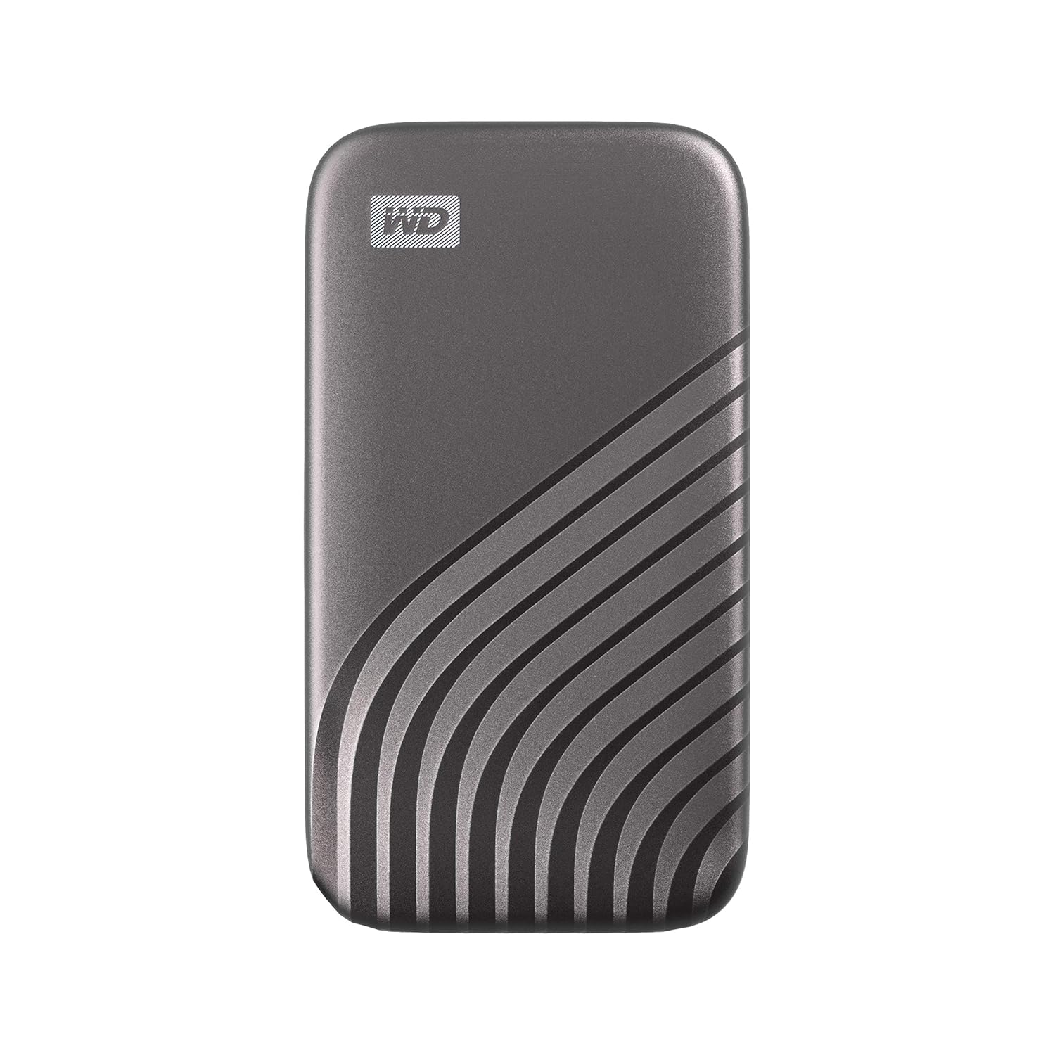 Western Digital 2TB My Passport Portable SSD, 1050MB/s R, 1000MB/s W, Upto 2 Meter Drop Protection, HW Encryption, Type-C Cable & Type-A Adaptor, for PC&Mac, Space Grey, 5Y Warranty, External SSD - Image 2