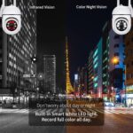 Wi-Fi Indoor Camera 4MP HD Pan-Tilt Zoom CCTV Camera, Outdoor Indoor Security 2 Way Talk, Color Night Vision, Motion Detection, Multi User View, Support SD Card (Up to 128GB),CCTV Camera - Image 2