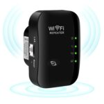 WiFi Extender, 2024 Generation WiFi Amplifier, Covers Up to 3000 Sq Feet and 35 Devices, Internet Amplifier with Ethernet Port, Compatible with Alexa - Image 2