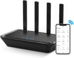 WiFi Router-Router,Routers for Wireless Internet,AC2100 Router,Dual-Band Wireless Router,Wireless Router Gaming,MU-MIMO&Beamforming Technology for Large House,APP Control,Strong Signal, One SSID - Image 2