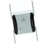 WiFi Router ers Plug and Play 1200Mbps Dual Band for Home White - Image 2
