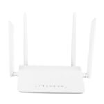 WiFi Router,4 Antennas, Wireless AC 300Mbps, Business Home Wireless AC Router for High Speed Internet, Supports WPA PSK, WPA2 PSK (Quad Antenna Router Through The Wall) - Image 2