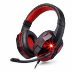 Wired Gaming Headset with Mic | Over-Ear Headphones 3.5mm Jack | HD Sound & Noise Cancelling Mic | Adjustable & Comfortable for PC, Laptop & Mobile - Image 2