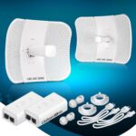 Wireless Bridge LBE-5AC-GEN2 PRE-CONFIGURED Bundle of 2 Ubiquiti LiteBeam 5AC GEN2, 2 Units Kit 100% Configured as Outdoor Point-to-Point Wi-Fi Bridge, Access Point, 450+ Mbps Speed, 15+ km Range,. - Image 2