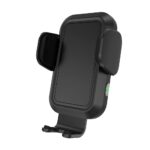 Wireless Car Charger with 15W Fast Charging and Auto Clamping - Dash & Vent Mounts - Compatible with iPhone 14 to 8 Series, Galaxy S23 to 8, Note 20 to 8, OnePlus 8Pro to 10Pro - Image 2