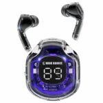 Wireless Earbuds Bluetooth 5.1 TWS Earphones Full Touch Control Headphones Built-in Microphone Immersive Sound Quality Ensure Fast Stable & Connection Smart LED Headset Sports Bud - Image 2