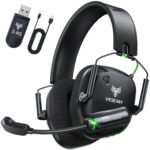 Wireless Gaming Headset for PS5, PS4, 2.4GHz & Bluetooth 5.4 Gaming Headphones with ENC Mic, Wireless Headsets for Switch, PC, Mobile, 50-Hr Battery, Soft Memory Foam Earcups, Gaming Headset - Image 2