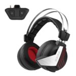 Wireless Gaming Headset for Xbox One & Xbox Series X/S - Xbox one Wireless Gaming Headphones with Detachable Microphone Over Ear, Adjustable Headband - Image 2