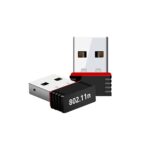 Wireless Mini Wi-Fi Network Adapter with Driver CD for Computer Laptop - Image 2