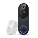 Wireless Video Doorbell Camera, 2.4G WiFi Only, Indoor/Outdoor Surveillance, Smart AI Human Detection, 2-Way Talk, Night Vision, Live View, Cloud Storage (Sold Separately) - Image 2