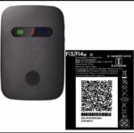 Wokia-Electronics JioFi3/Fi4 Battery, 2600mAh, Black, Dual Band, Touch Control, Outdoor/Travel - Image 2