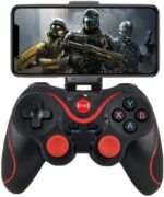X3 Wireless Mobile Game Controller with Phone Holder | Ergonomic Gamepad for Android & iOS | Precision Buttons, Anti-Slip Grip, Enhanced Mobile Gaming Experience - Image 2