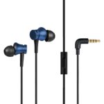 XIAOMI Wired in-Ear Earphones with Mic, Ultra Deep Bass & Metal Sound Chamber (Blue) - Image 2