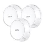 XLTTYWL Deco WiFi 7 Wall Mount Kit, Deco BE23/BE25/BE3600/BE5000 Router Mount Bracket Optimize Space&Cable Management for TP Decos 7 Dual-Band WiFi 7 Mesh Wi-Fi System (White, 3 Pack) - Image 2