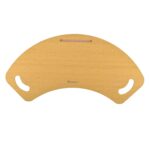 XSOURCE Wooden Study Pad Lap Desk for Laptop Writing Reading – Portable Wooden Lap for Bed Sofa Couch – Ergonomic Laptop Desk Study Board for Students Office Work Home (Beige, Pen) - Image 2