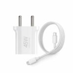 Xiaomi 45W GaN Charger, Type C Port with QC & PD Technology Compatible with MacBook Charging, iPhone, iPad, Xiaomi, Redmi, Mi, Samsung, Oneplus, Oppo, Vivo Phones (with Cable) - Image 2