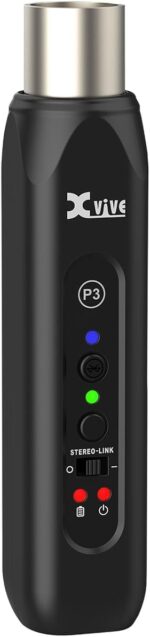 Xvive P3 Bluetooth Audio Receiver for Mixer, Active PA/DJ Systems - Image 2