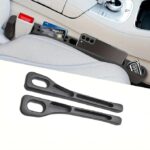 YEPZY 2PCS Car Seat Gap Filler Organizer with Phone Holder,Car Seat Gap Stopper Fill Gap Between Seat and Console, Essential Car Accessories Car Side Seat Gap Filler Organizer Phone Holder - Image 2