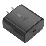 Yantra 45W PD Fast Charge Travel Adapter with Cable – Compatible with Samsung S/F/M/A/Z Series, Black - Image 2