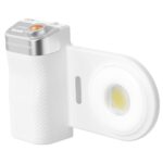 Yantralay MagShot Grip with Built-in Fill & Flash Light | FunShot Magnetic DSLR-Style Phone Camera Grip with Detachable Wireless Shutter & 1/4” Tripod Mount for i-Phone 17/16/15/14/13 & Android - Image 2