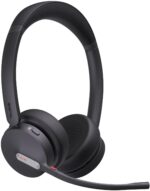 Yealink BH70 Dual UC Wireless Headset with Mic for Work, Bluetooth Headphone Teams&UC Compatible, up to 35h Talk Time, 147g All-Day Wearing Comfort, Perfect for Open Office Home Hybrid Work, USB-A - Image 2