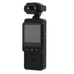 Yunseity 1080P Vlogging Camera, Pocket Camera with 360 Degree Rotatable Lens, Color LCD Screen, with Clamp, WiFi Wearable Video Camcorder with Motion Detection for Travel Hiking - Image 2