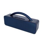 ZEBRONICS Newly Launched Rocket 200 Portable Wireless Speaker with 20W Bluetooth 5.1, FM, USB, AUX, Deep Bass,Media & TWS, Microphone Input, Karaoke,Dual 5.08cm Drives,Call Function(Blue) - Image 2