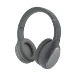 ZEBRONICS Thunder Max Bluetooth Over Ear Headphone with 120*Hrs Playback, 3 EQ Modes, 40mm Bass Driver, Fast Charging, Gaming Mode, Dual Pairing, BT v5.4, AUX, Metallic Finish (Grey) - Image 2
