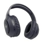 ZEBRONICS Thunder NEO, Wireless Over Ear Headphone, Upto 60 Hours Backup, Gaming Mode, Dual Pairing, Rapid Charge, BT v5.4, AUX, 3 EQ Modes, ENC for Callling, Voice Assistant, Deep Bass (Blue) - Image 2