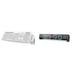 ZEBRONICS Zeb-Companion 500 2.4GHz Wireless Keyboard and Mouse Set, USB Nano Receiver, Chiclet Keys, - Image 2