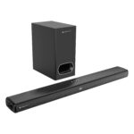 ZEBRONICS Zeb-JUKEBAR 9000 PRO Dolby, 120W Multimedia soundbar with subwoofer Supports HDMI(ARC), Optical Input, AUX, Wireless BT, USB & Dolby Digital Plus - Image 2