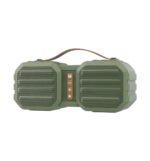 ZEBRONICS Zeb-Sound Feast 50 Wireless Bluetooth 14W Rugged Finish Portable Speaker with Supporting Dual Drivers, Handy Strap, Mobile Holder, USB, SD Card, AUX, FM, TWS & Call Function. (Green) - Image 2