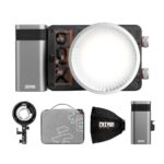ZHIYUN MOLUS X100 PRO V2 Upgraded Version LED Video Light, Portable 100W 2700K-6500K CRI 95+ TLCI 97+ Bluetooth Brightness Control Continuous Output Lighting for Photography Studio Light - Image 2