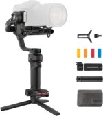 ZHIYUN Weebill 3 3-Axis Camera Gimbal Stabilizer for DSLR and Mirrorless Camera, Nikon Sony Panasonic Canon Fujifilm BMPCC 6K, Fill Light & Mic Integration, PD Fast Charge - Image 2