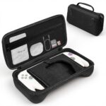 ZORBES® 1 Pack Carrying Case Compatible with ASUS ROG Xbox Ally and Ally X 2025 EVA Hard Shell with Stand and Mesh Pocket Travel Storage for Handheld Console - Image 2