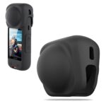 ZORBES® Compatible with Insta 360X5/X4, Silicone Camera Lens Cover for 360X5/X4, Contoured Fit Anti-Scratch Cover, Slide-in Dust Cover, Action Camera Lens Accessory - Image 2