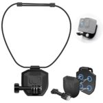 ZORBES® Magnetic Action Camera Neck Mount, Adjustable Nylon Cord Magnetic Neck Strap Mount, Hands-Free Filming POV View, Universal Compatibility - Image 2