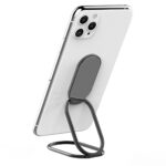 ZORBES® Mobile Stand Foldable Phone Stand 3M Self-Adhesive Metal Desktop Phone Holder Mobile Back Holder Grip Folding Grip Ring Compatible with Most Smartphones - Image 2
