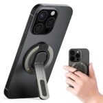 ZORBES® for MagSafe Phone Grip Stand, 3-in-1 Magnetic Finger Ring Holder with Double-Sided Magnet, Fidget Toy Design, 360°Roration Magnetic Phone Stand for iPhone 16/15/14/13/12 Series - Image 2