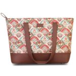 ZOUK Women's Handcrafted Shoulder Tote Bag and Handbag for Office and College - Image 2