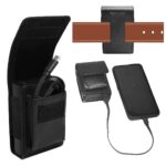 Zaoma Flap Case Cover Pouch Compatible for MI 10000mAh Lithium Ion, Lithium Polymer Power Bank Pocket Pro Case (MIPOCK_MKDES) - Image 2