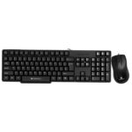 Zebronics Wired Keyboard and Mouse Combo with 104 Keys and a USB Mouse with 1200 DPI -JUDWAA 750 - Image 2