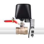 ZigBee Water valve, UseeLink Smart Water/Gas Valve Compatible with Alexa/Google Home Remote Control, Need Tuya Hub, Intelligent Valve Control Water Off Timer Irrigation Controller - Image 2