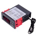 amiciSmart DC 24V Digital Thermostat, Temperature Regulating Device 10A with NTC Sensor for Incubator (STC-1000) - Image 2